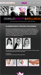 Mobile Screenshot of oswaldbeautywellness.ch